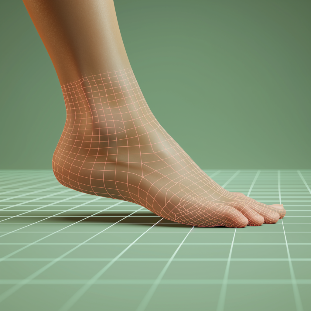 flat feet 
